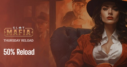 SlotMafia Casino Tuesday Reload Bonus