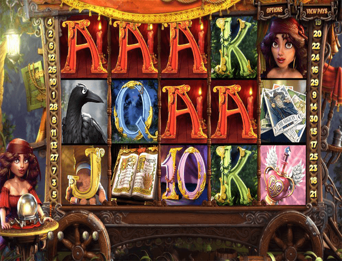 Gypsy Rose Pokie