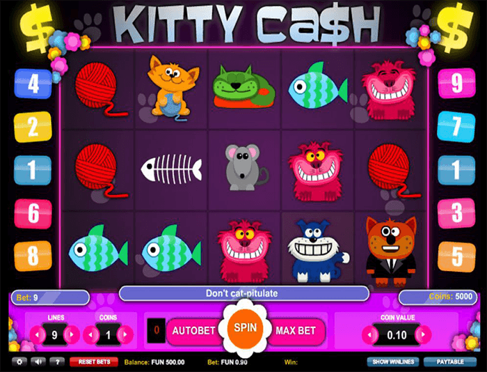 Kitty Cash Pokie
