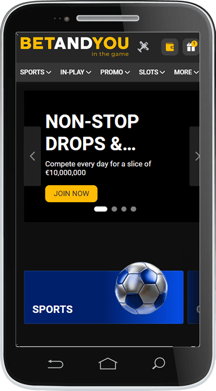 BETANDYOU Mobile Casino