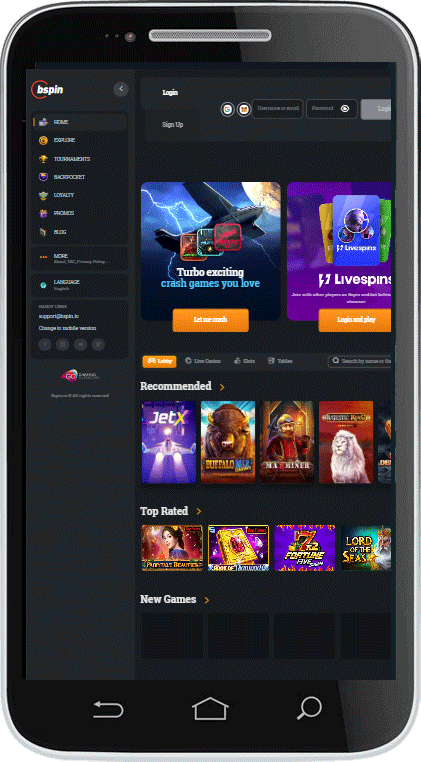 BSpin Mobile Casino