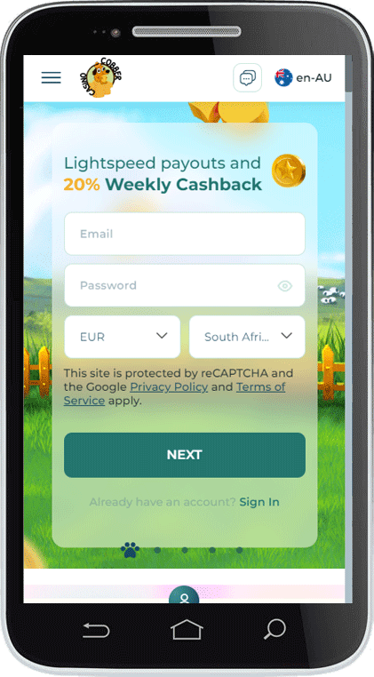 Cobber Mobile Casino