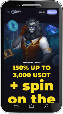 CryptoLeo Mobile Casino
