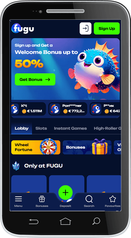 Fugu Mobile Casino