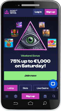 God of Wins Mobile Casino