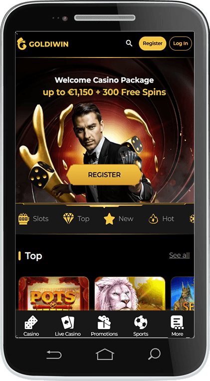 Goldiwin Mobile Casino