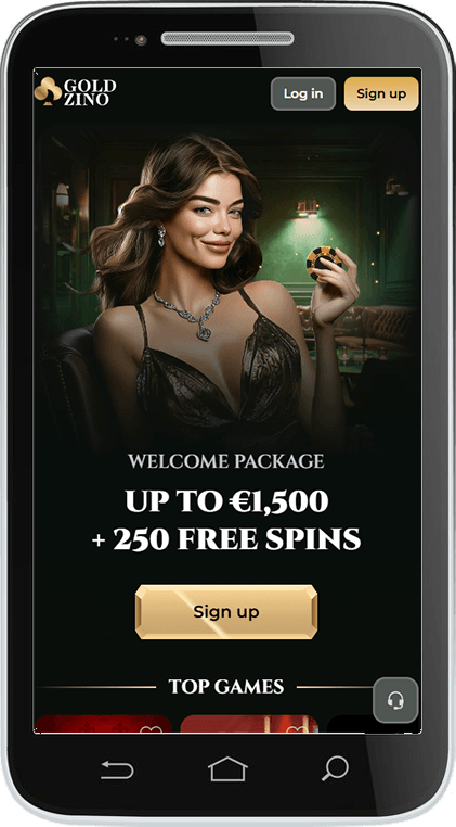 Goldzino Mobile Casino
