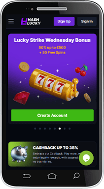 HashLucky Mobile Casino