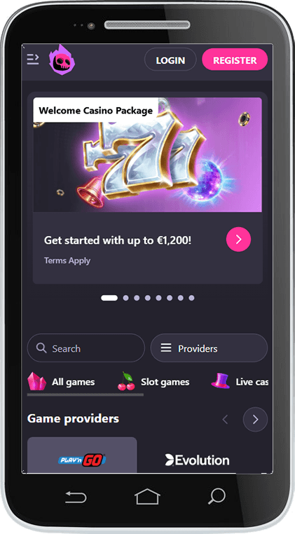 HotLoot Mobile Casino