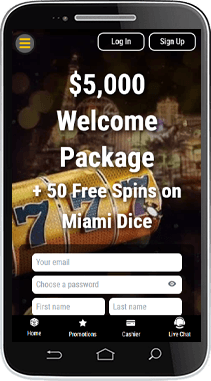 Jupiter Club Mobile Casino