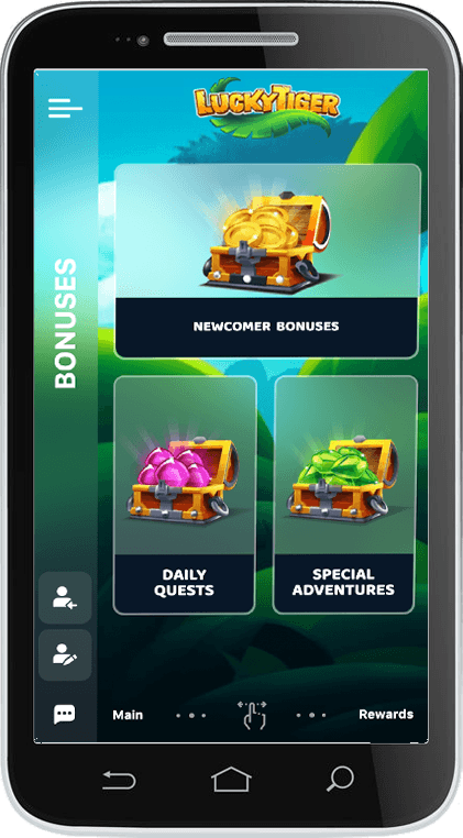 Lucky Tiger Mobile Casino