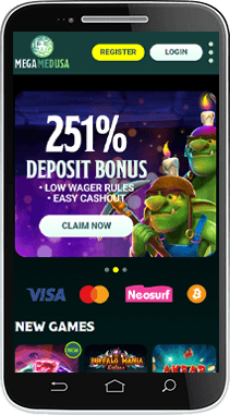 Mega Medusa Mobile Casino