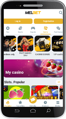 MelBet Mobile Casino