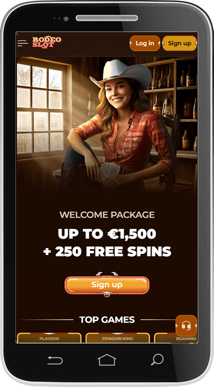 Rodeoslot Mobile Casino
