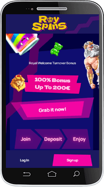 RoySpins Mobile Casino