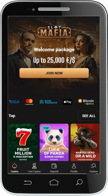 Slot Mafia Mobile Casino