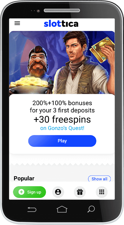 Slottica Casino Mobile Casino