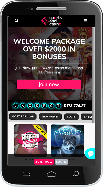 Sports and Casino Mobile Casino