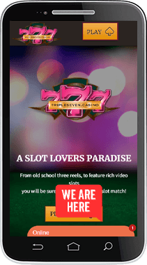 TripleSeven Mobile Casino